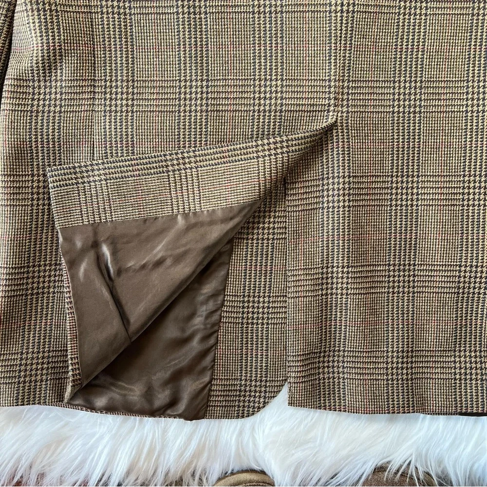 Vintage Chaps by Ralph‎ Lauren Oversized Wool/Silk Blazer